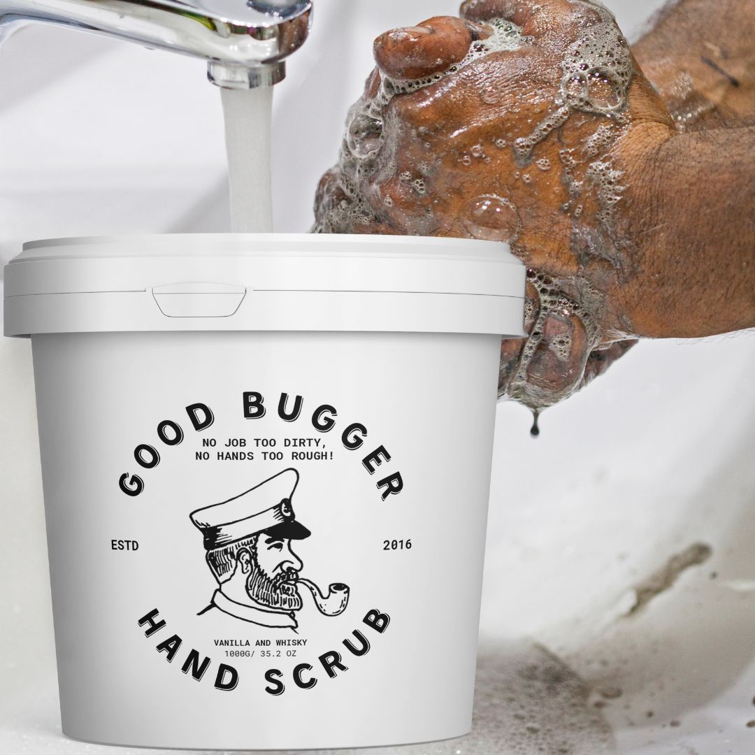 Good Bugger Hand Scrub - Your Tough Best Friend!