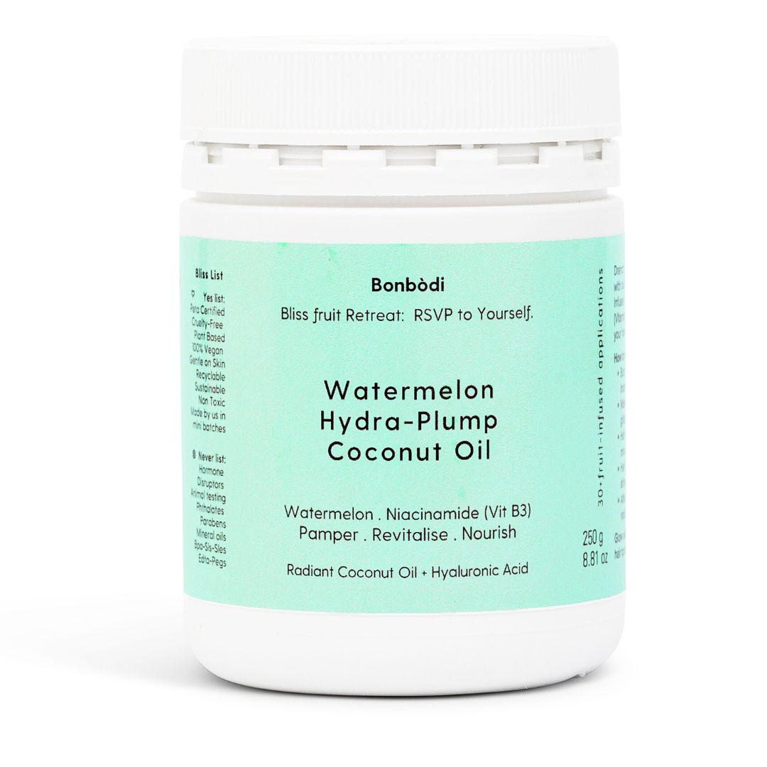 Watermelon Hydra-Plump Coconut Oil for Skin🍉  