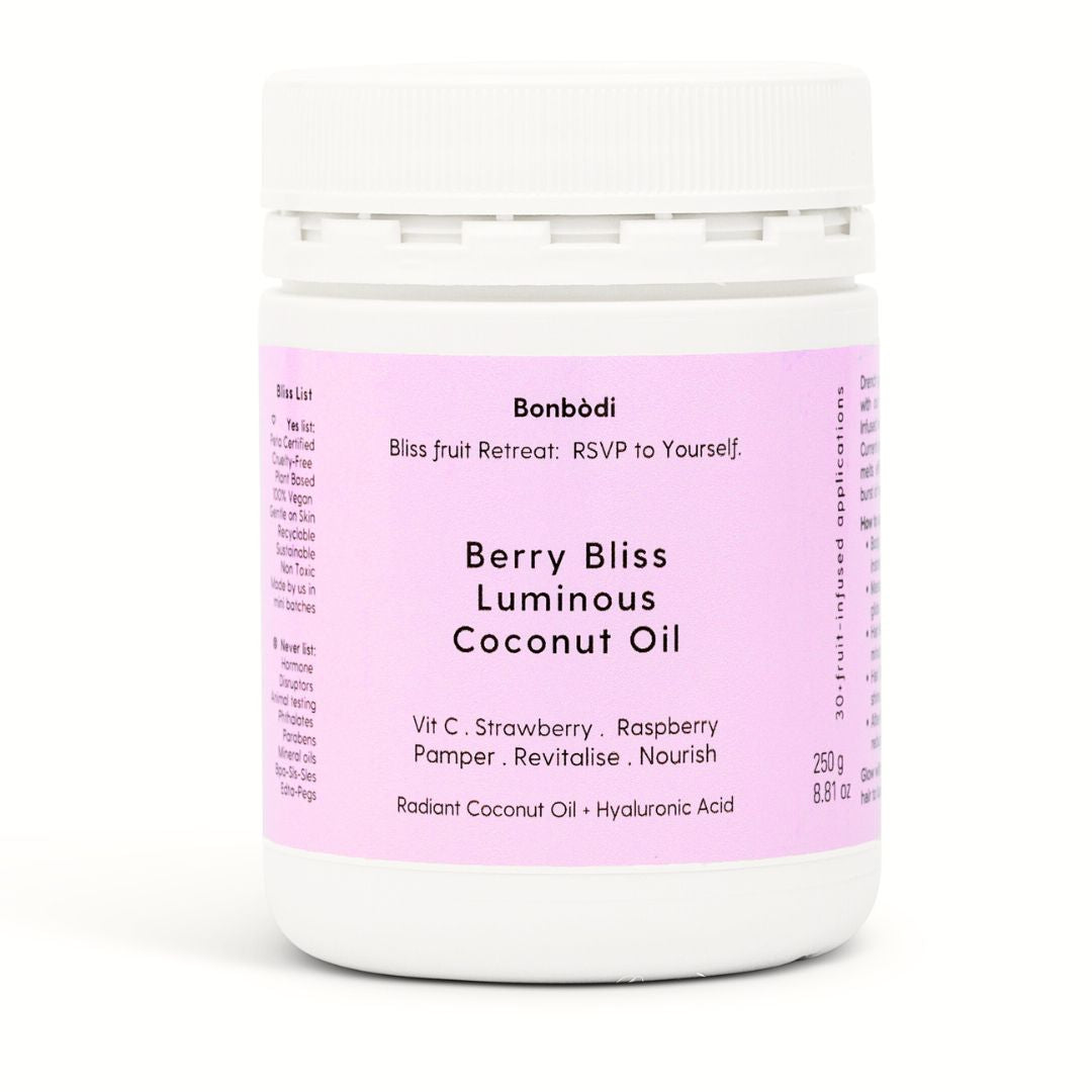 Berry Bliss Luminous Coconut Oil 🍓 Bonbodi