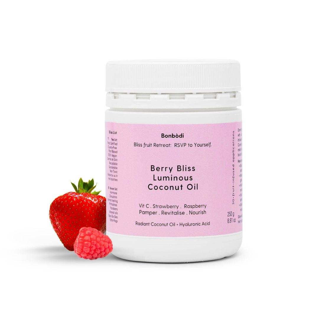 Berry Bliss Luminous Coconut Oil 🍓  Bonbodi