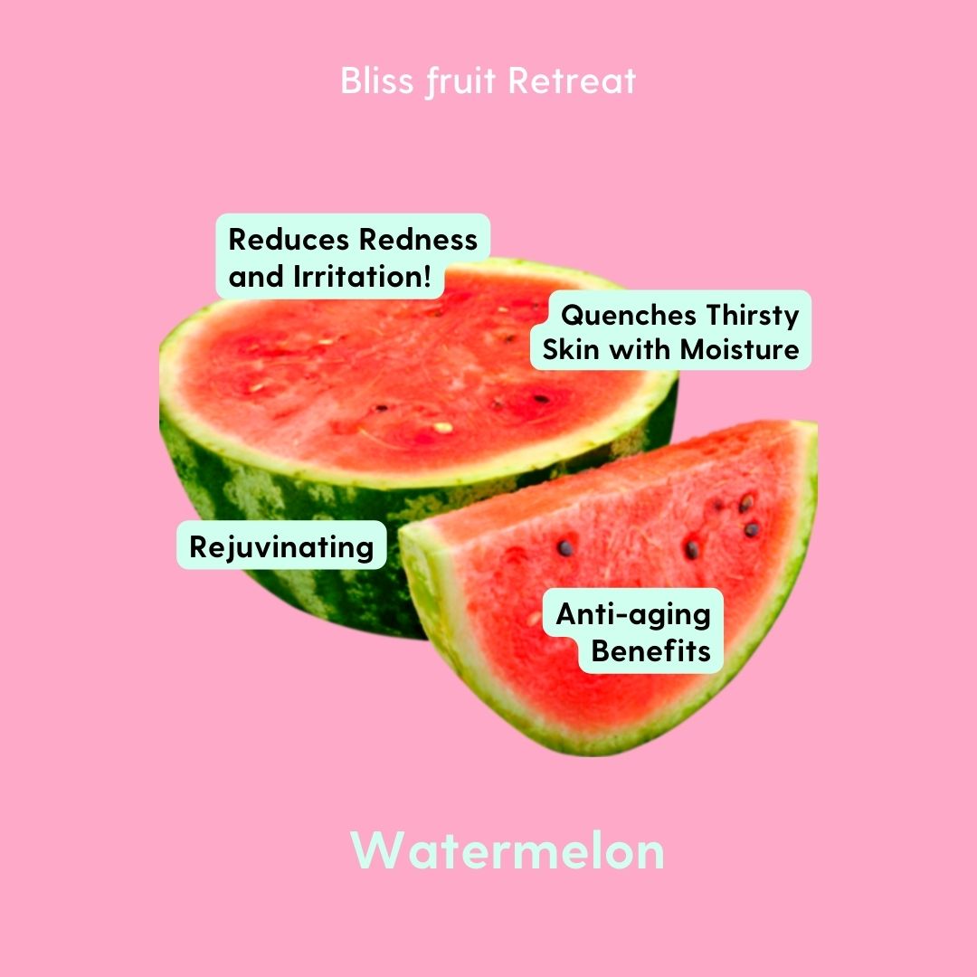 Watermelon Body Wash - Hydra-Plump  🍉 Bonbodi