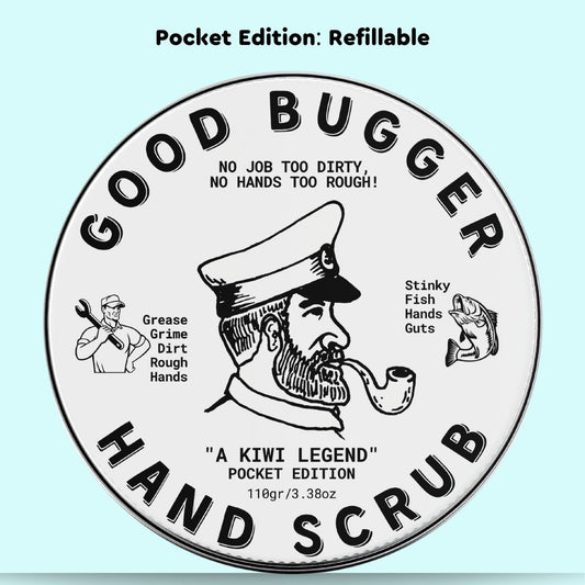Good Bugger 🙌 Pocket Edition Hand Scrub