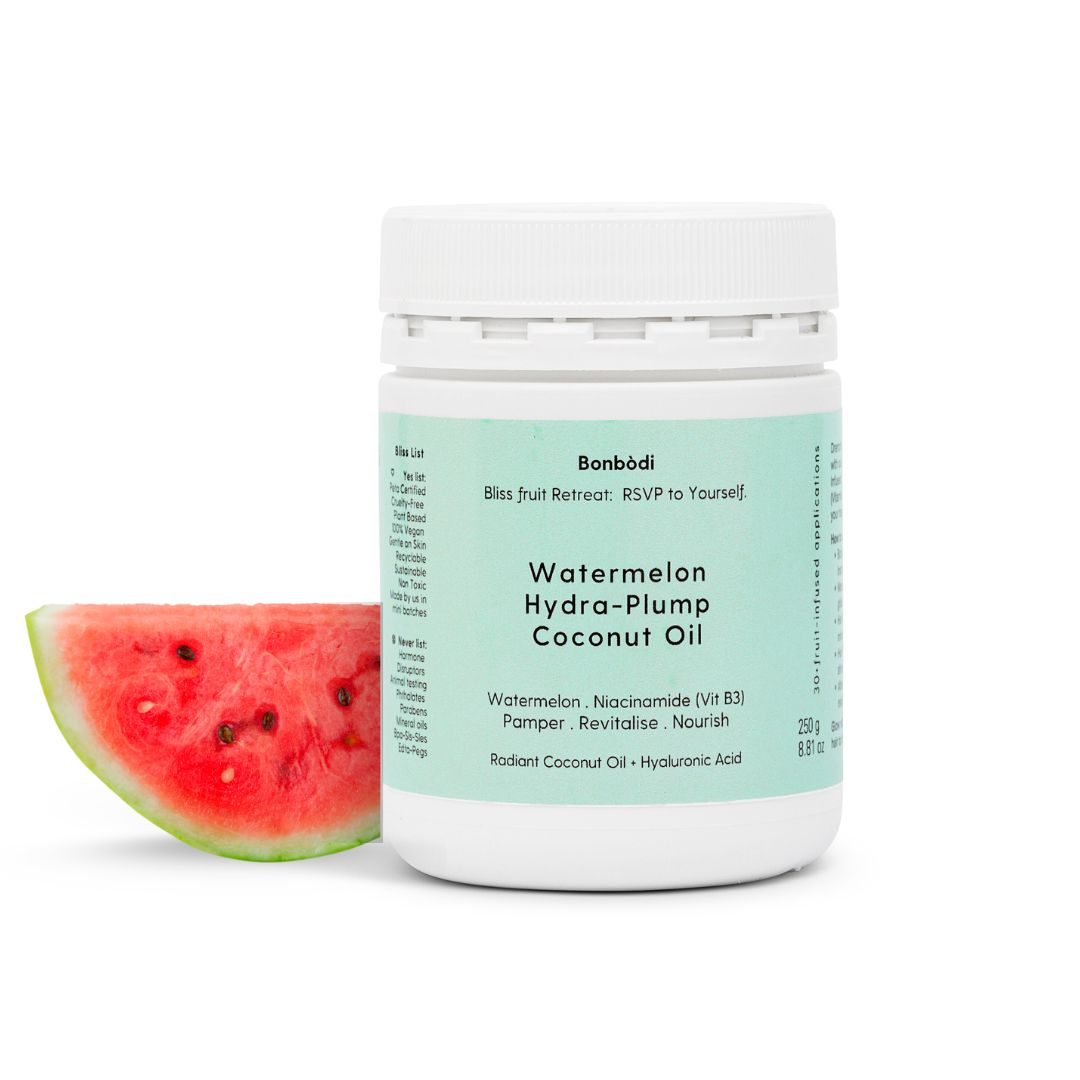 Watermelon Hydra-Plump Coconut Oil for Skin🍉  