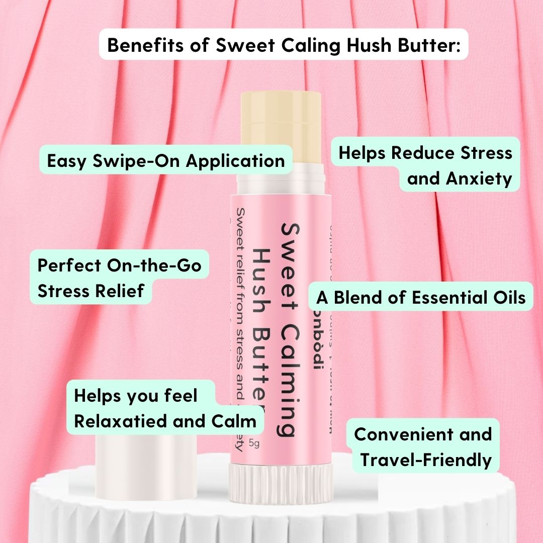 Hush Bunny Calming Oils Pulse Point Swipe Butter