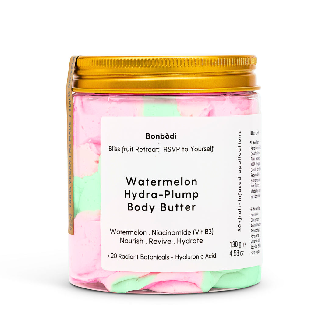 Hydra-Plump Watermelon Body Butter 🍉 Bonbodi