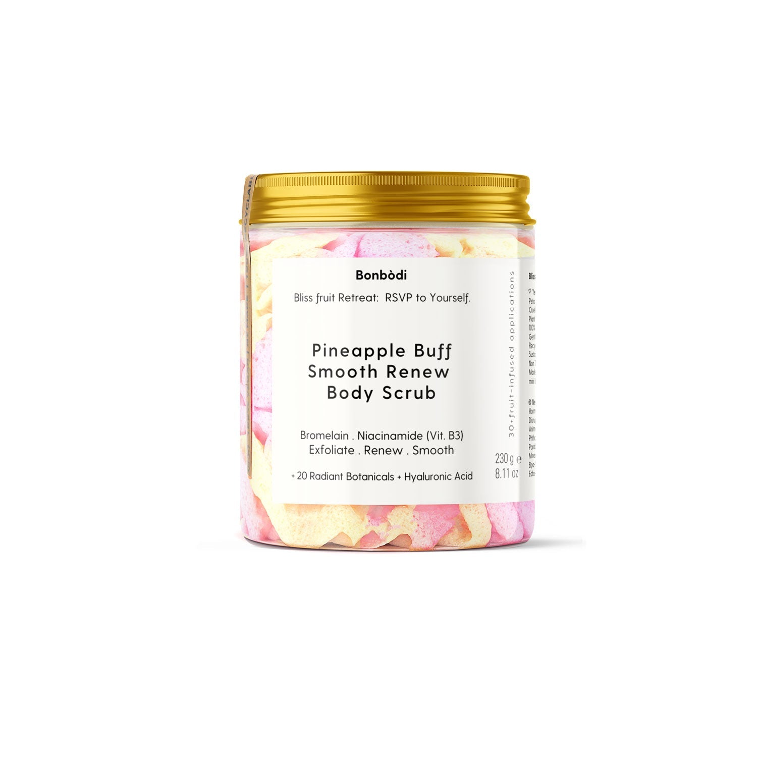 Pineapple Buff Smooth Renew Body Scrub NZ