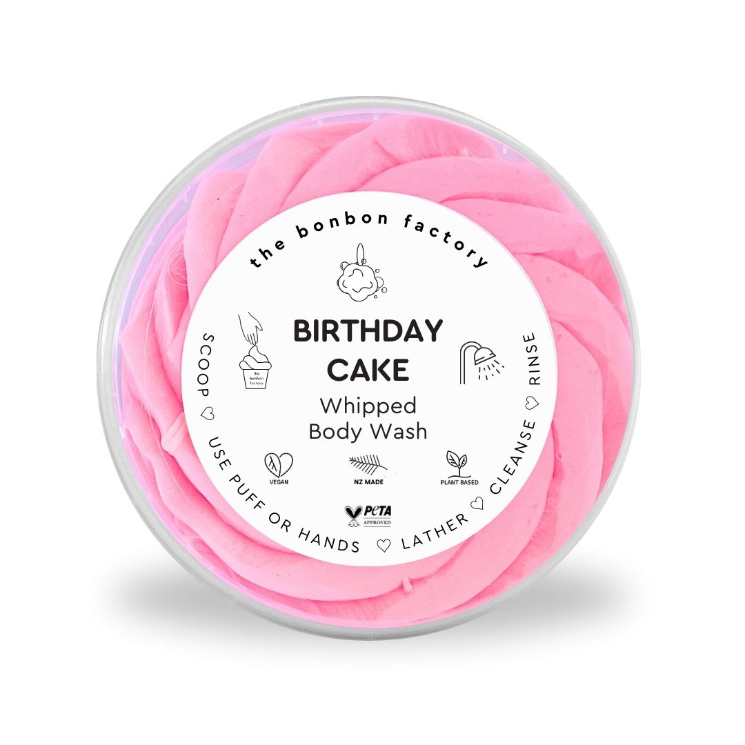 Birthday Cake Body Wash 🍰💦-The Bonbon Factory