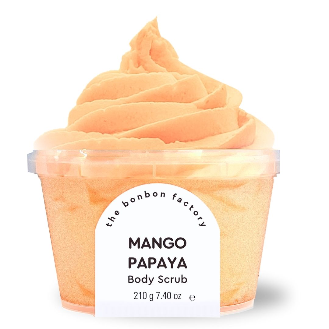 Mango & Papaya 🥭 Tropical Retreat Body Scrub NZ