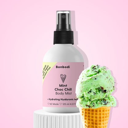 Mint Choc Chill Body Mist 🍦(125 ml)-The Bonbon Factory