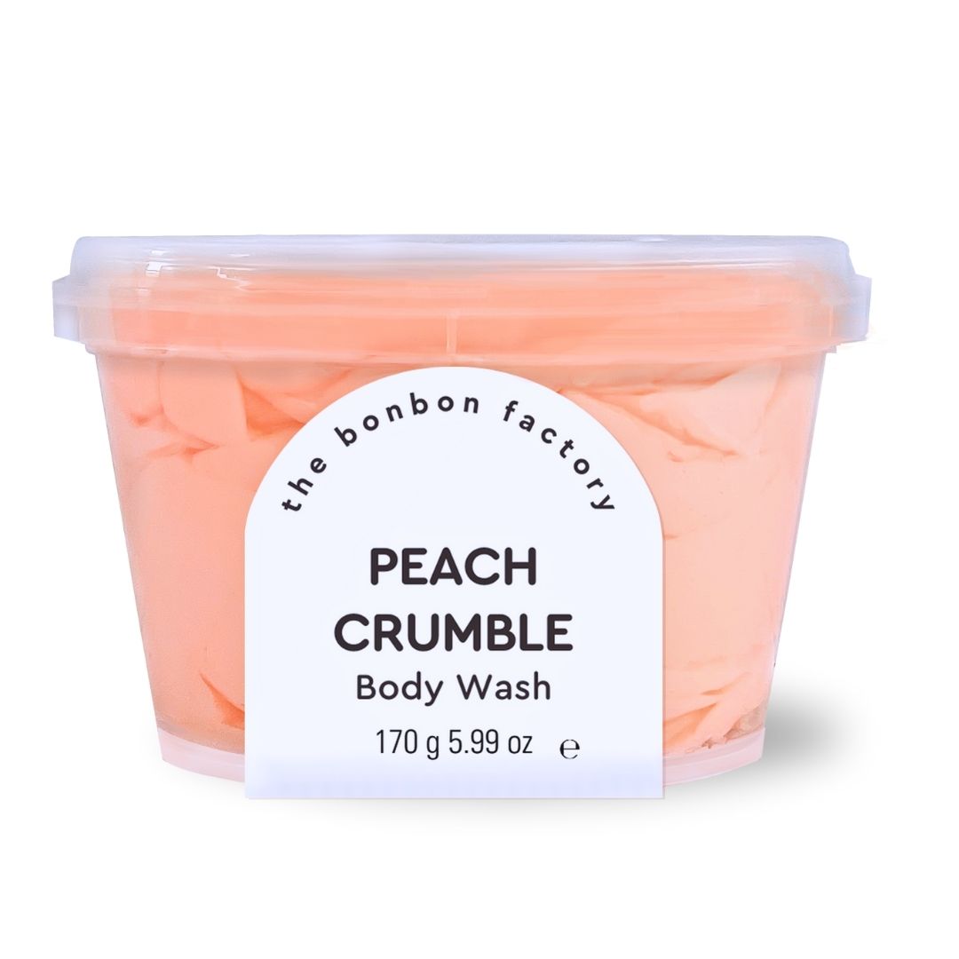 Peach Crumble 🍑 Whipped Body Wash