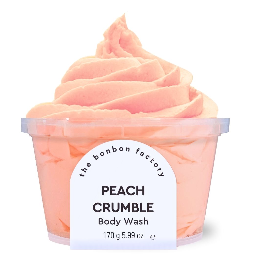 Peach Crumble 🍑 Whipped Body Wash