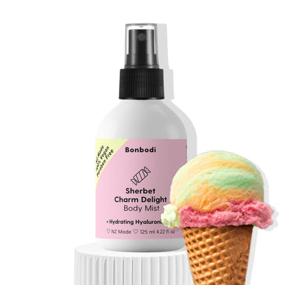 Sherbet Charm Delight Body Mist NZ🍦(125 ml)