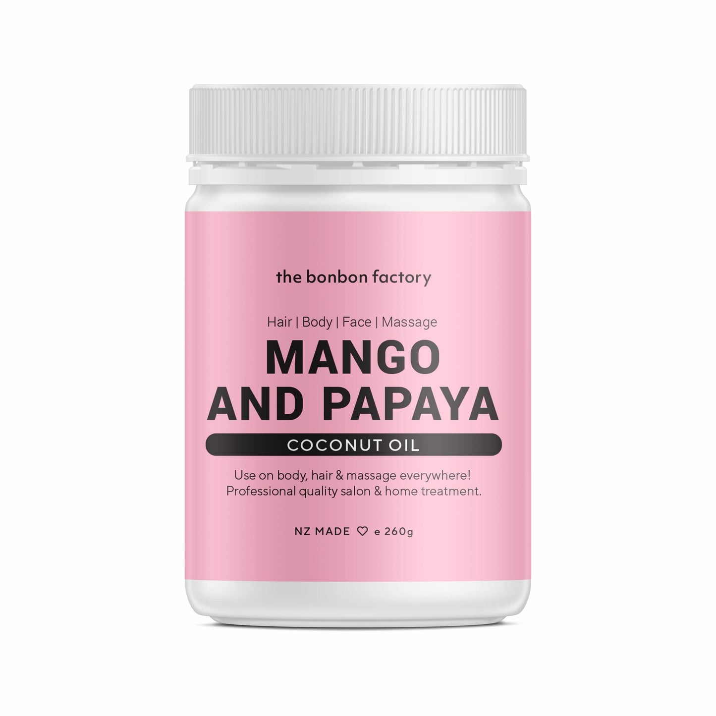 Mango and Papaya Coconut Oil 🌴🌞💛