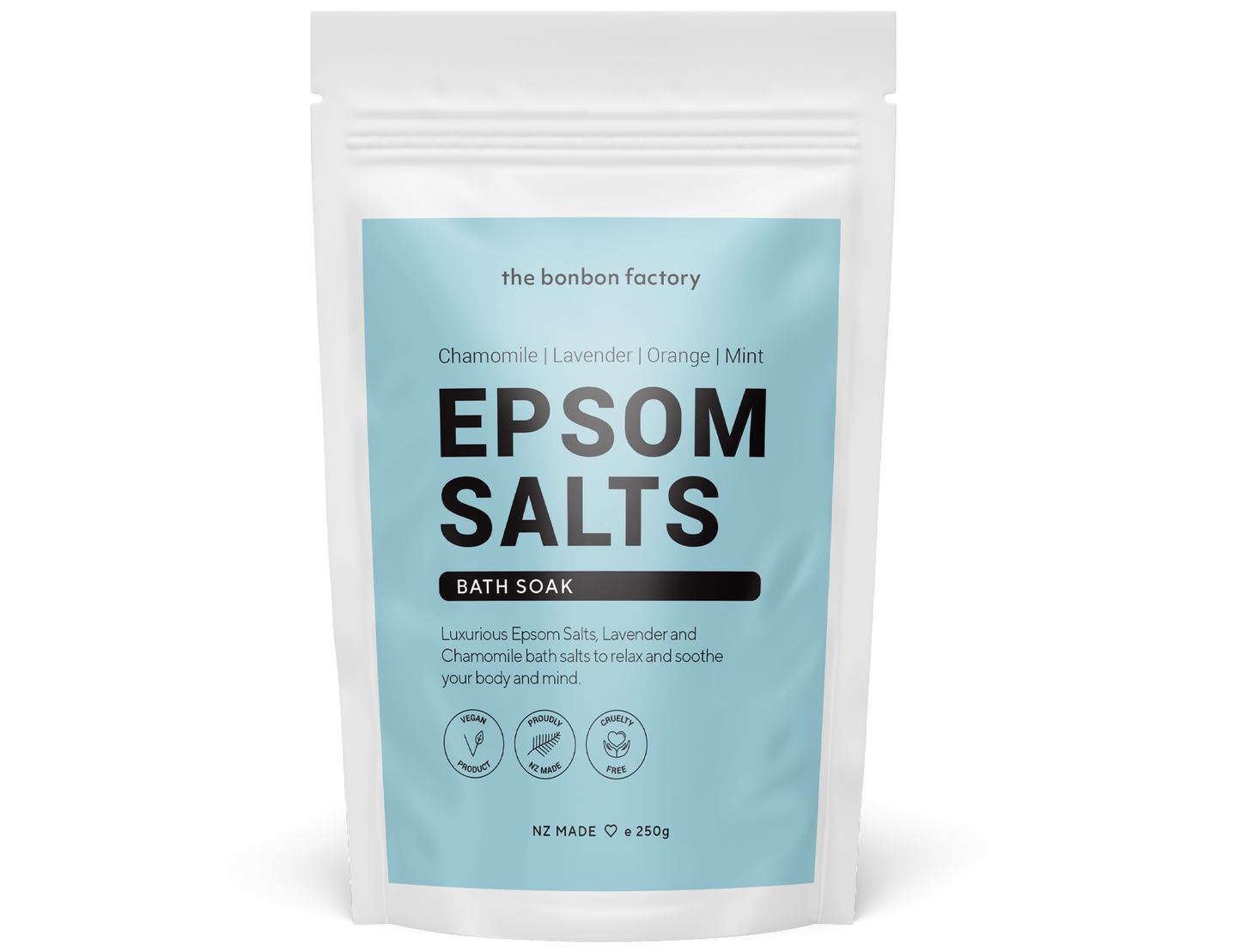Relaxing Epsom Salts Bath Soak 💧