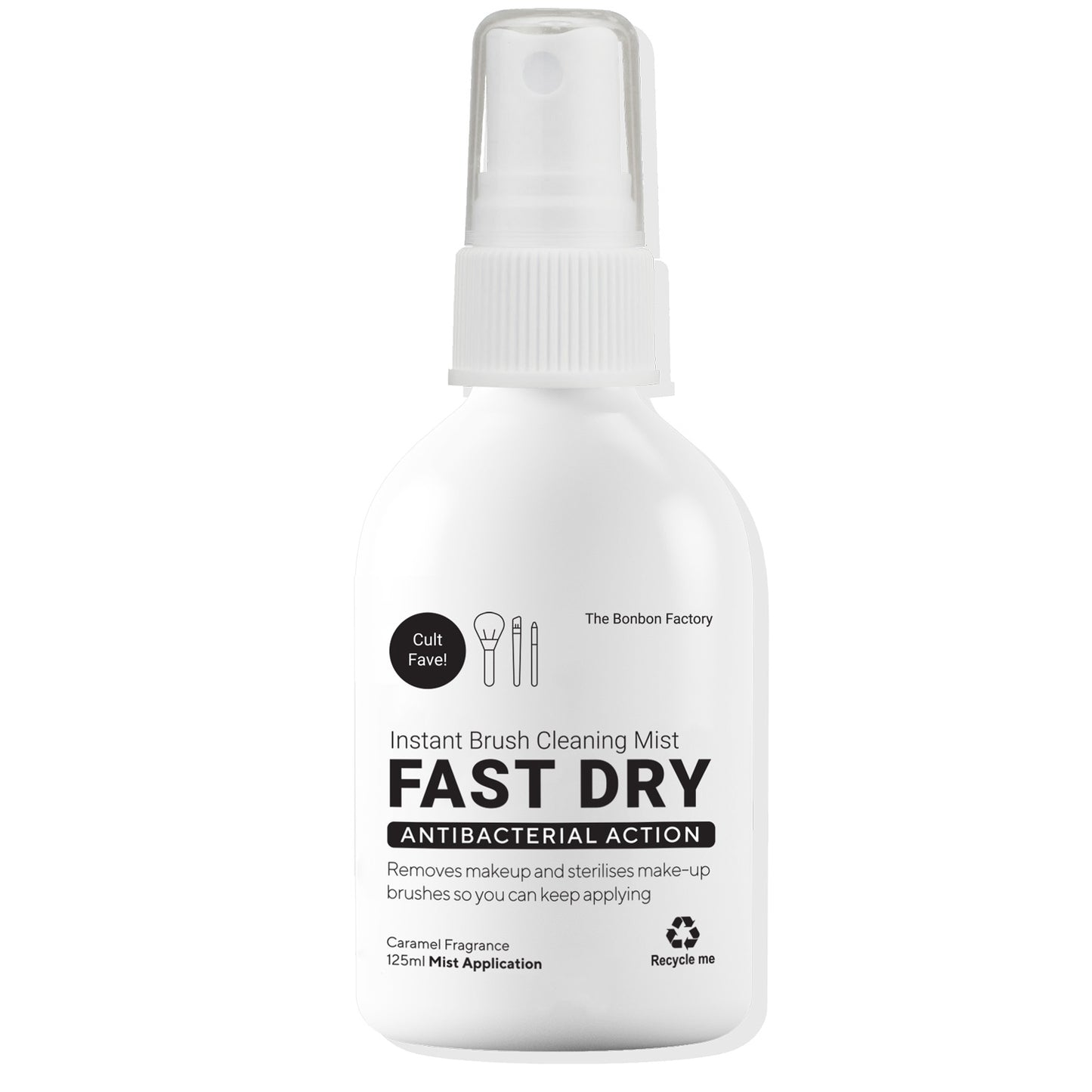 Fast Dry ⏱️ Brush Cleaner